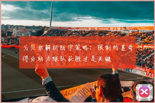 戈贝尔解析防守策略：限制约基奇得分助力球队获胜才是关键