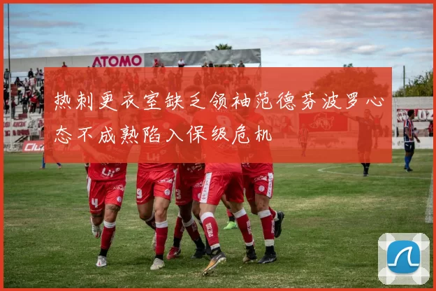 热刺更衣室缺乏领袖范德芬波罗心态不成熟陷入保级危机
